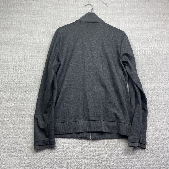 Lacoste Sport Full Zip Layered Jacket Men's Size M Grey Preppy Golf / Tennis - Picture 13 of 16